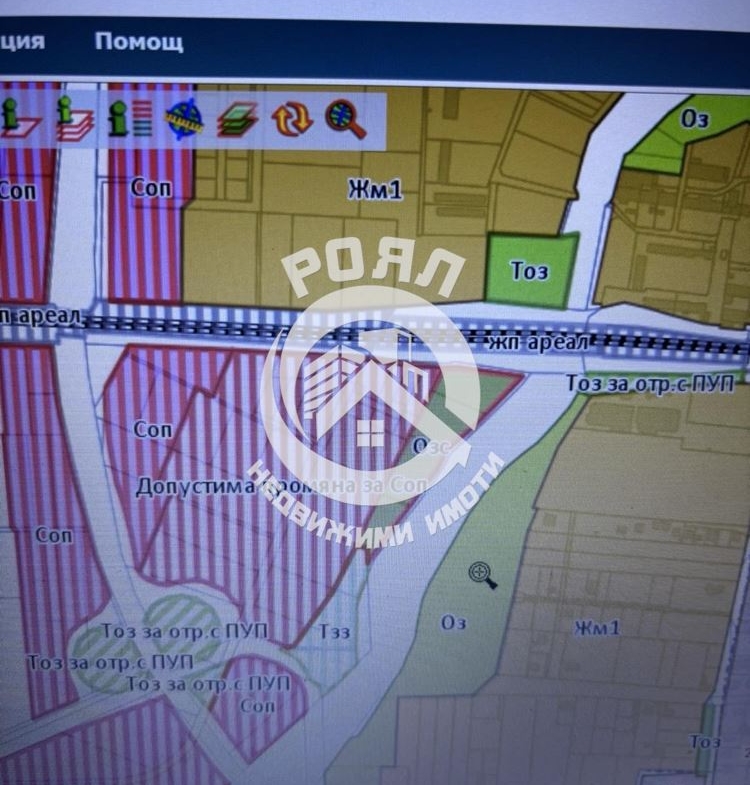 Роял имоти продава Ексклузивно два парцела - земеделска земя в кв.Прослав, Пловдив - 0