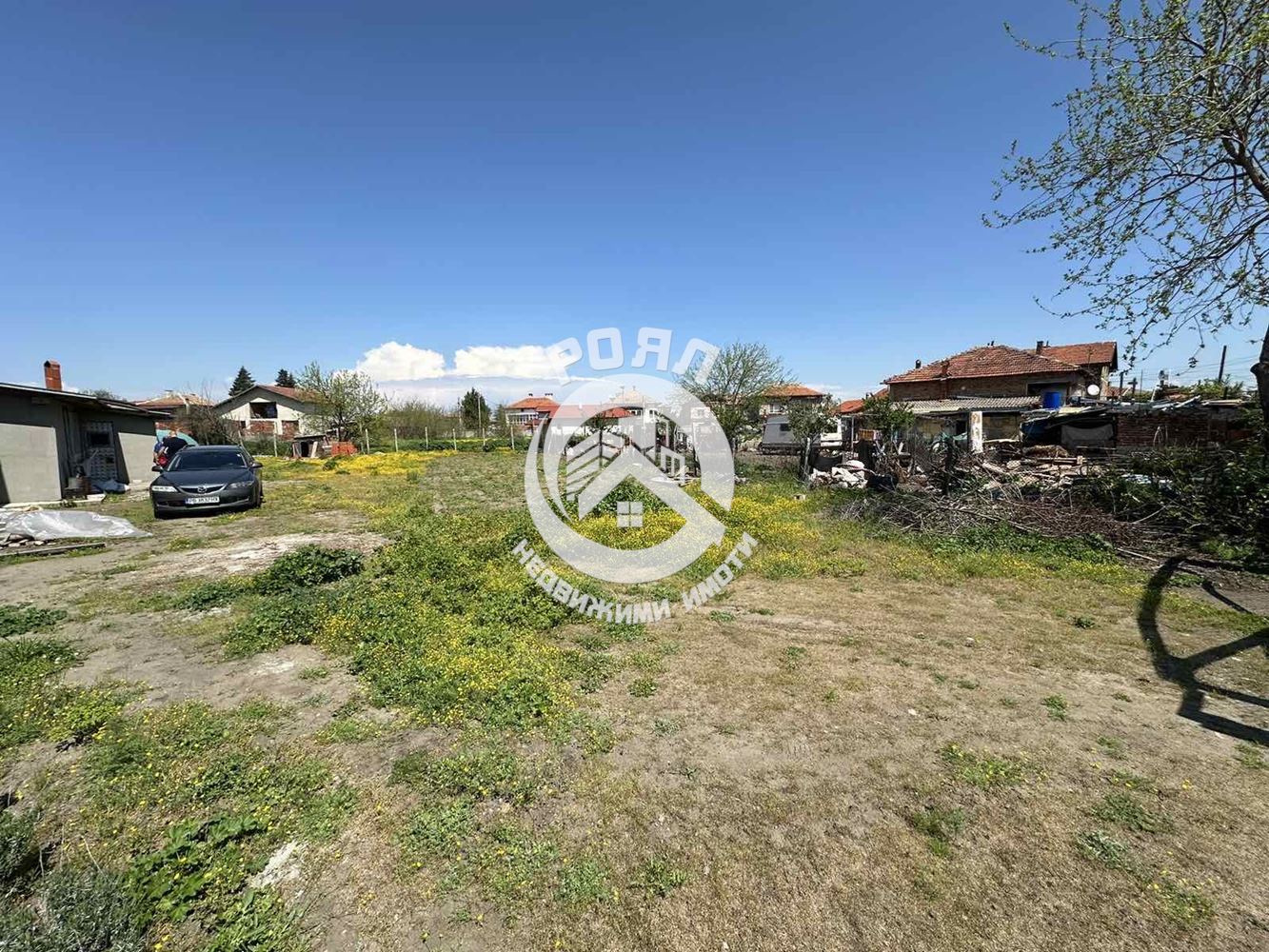 Роял Имоти продава парцел в с. Йоаким Груево - 0