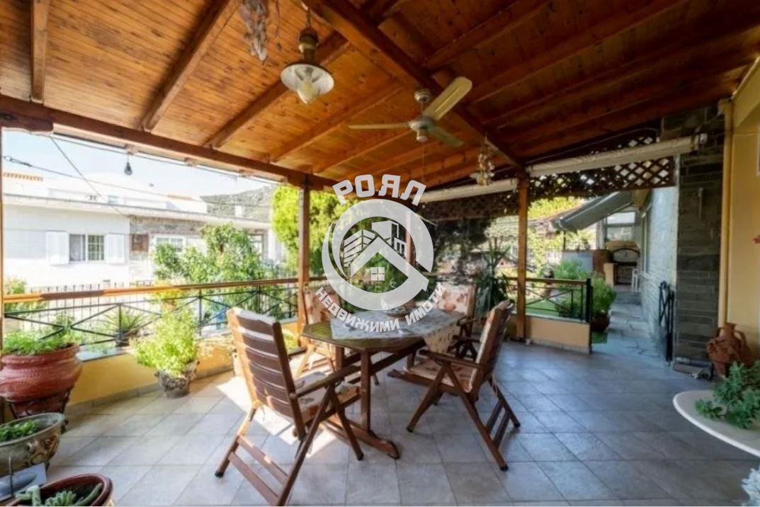 Къща на 50 м от плажа с възможност за два самостоятелни апартамента – Палио, Кавала - 0