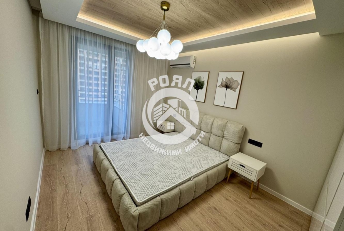 Роял имоти продава обзаведен, двустаен апартамент, с АКТ 16 , Смирненски, Пловдив - 0