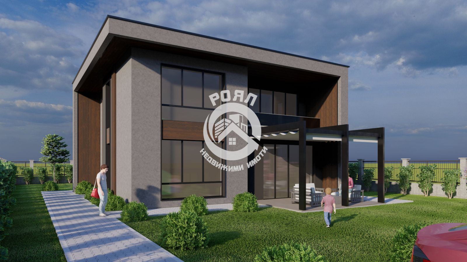 Роял имоти продава парцел -УПИ в село Строево - 0