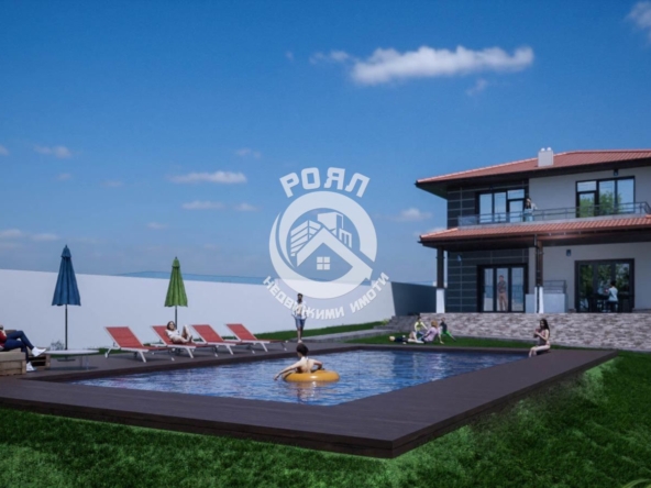 Роял имоти продава парцел с готов проект, с. Белащица, община Родопи - 0