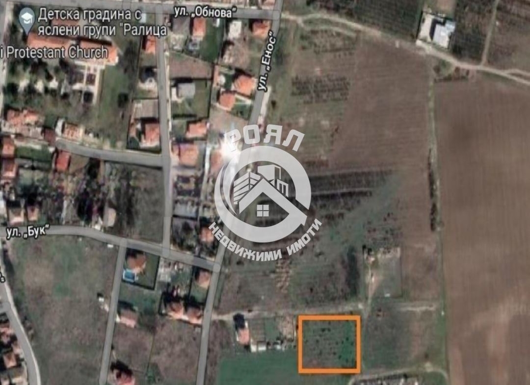 Роял имоти продава парцел в кв. Коматево, Пловдив - 0