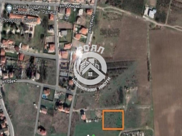 Роял имоти продава парцел в кв. Коматево, Пловдив - 0