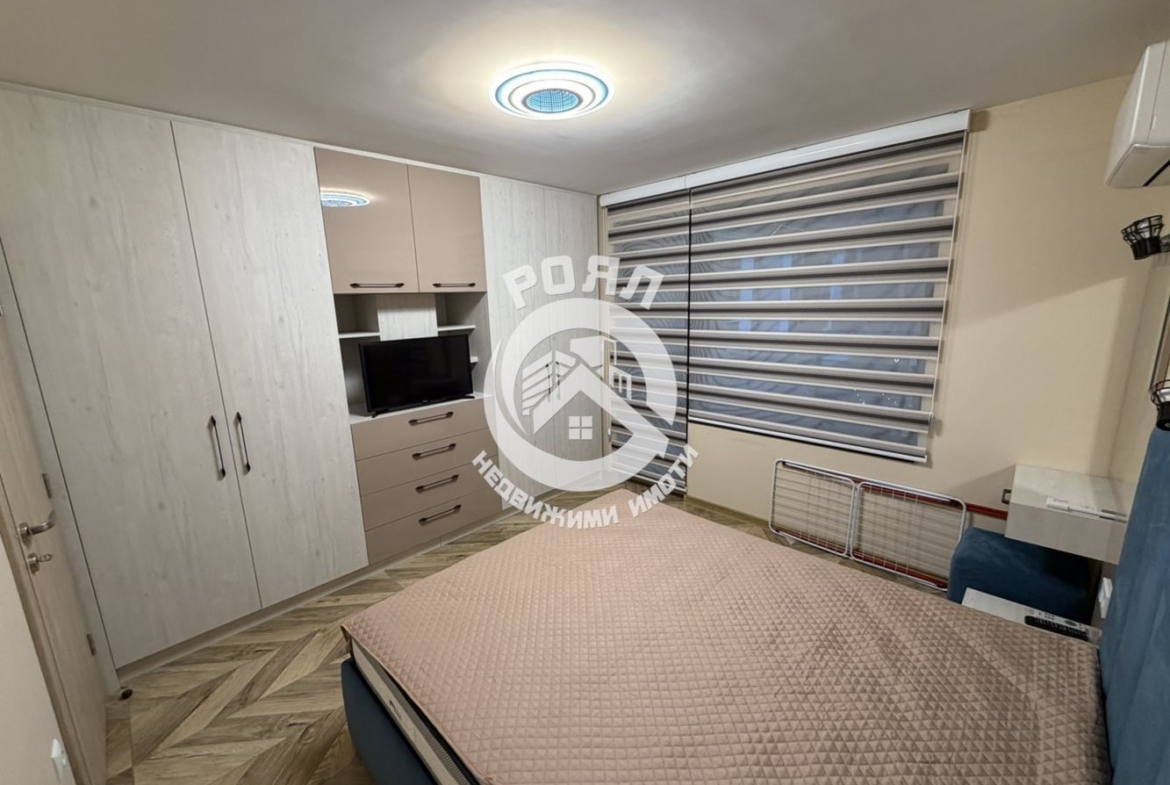 Роял имоти отдава под наем двустаен апартамент с подземно паркомясто, Христо Смирненски, Пловдив - 0