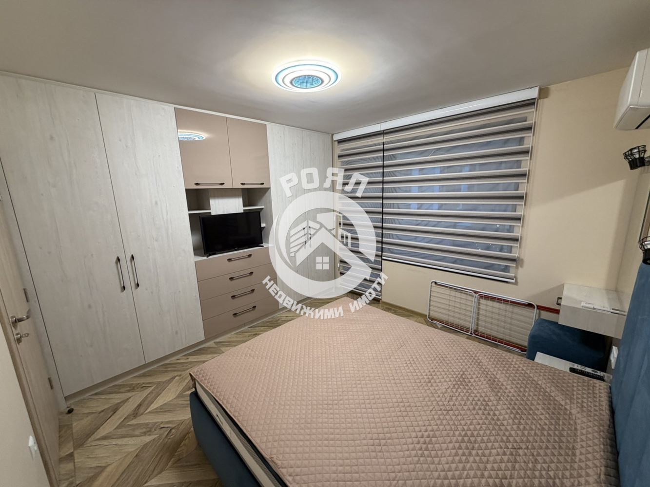 Роял имоти отдава под наем двустаен апартамент с подземно паркомясто, Христо Смирненски, Пловдив - 0