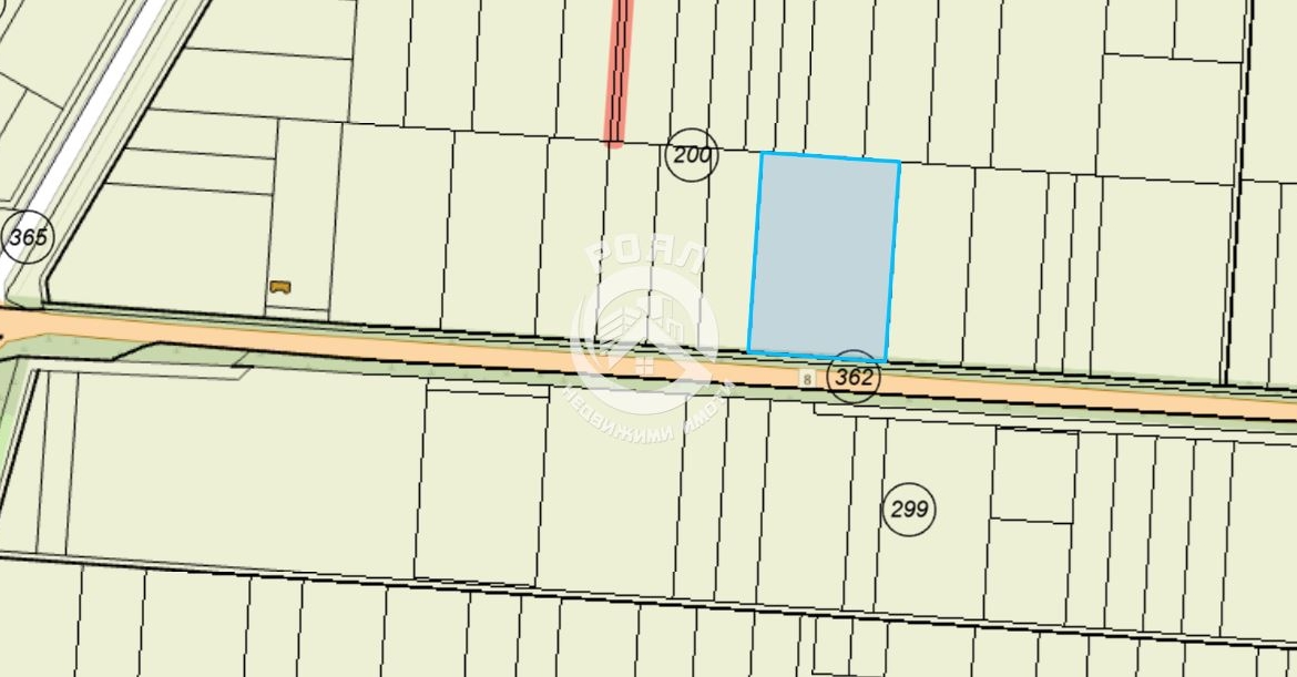 Роял имоти продава голям масив земеделска земя на първа линия, Пазарджишко шосе, Пловдив - 0