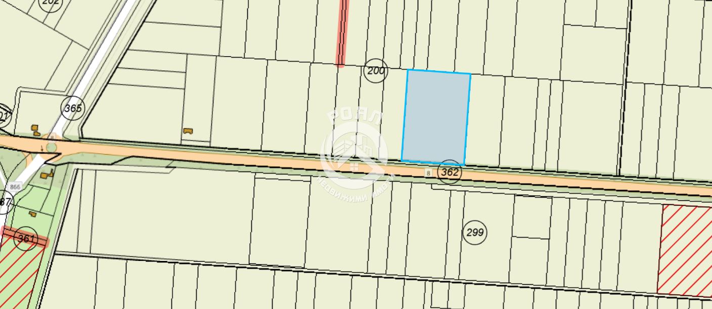 Роял имоти продава голям масив земеделска земя на първа линия, Пазарджишко шосе, Пловдив - 0