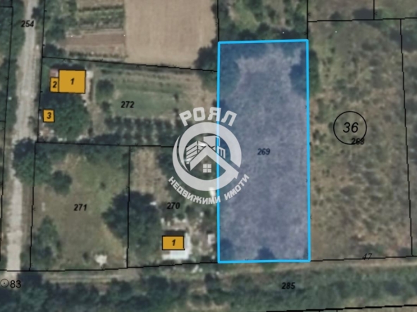 Роял имоти продава парцел в с.Избегли - 0