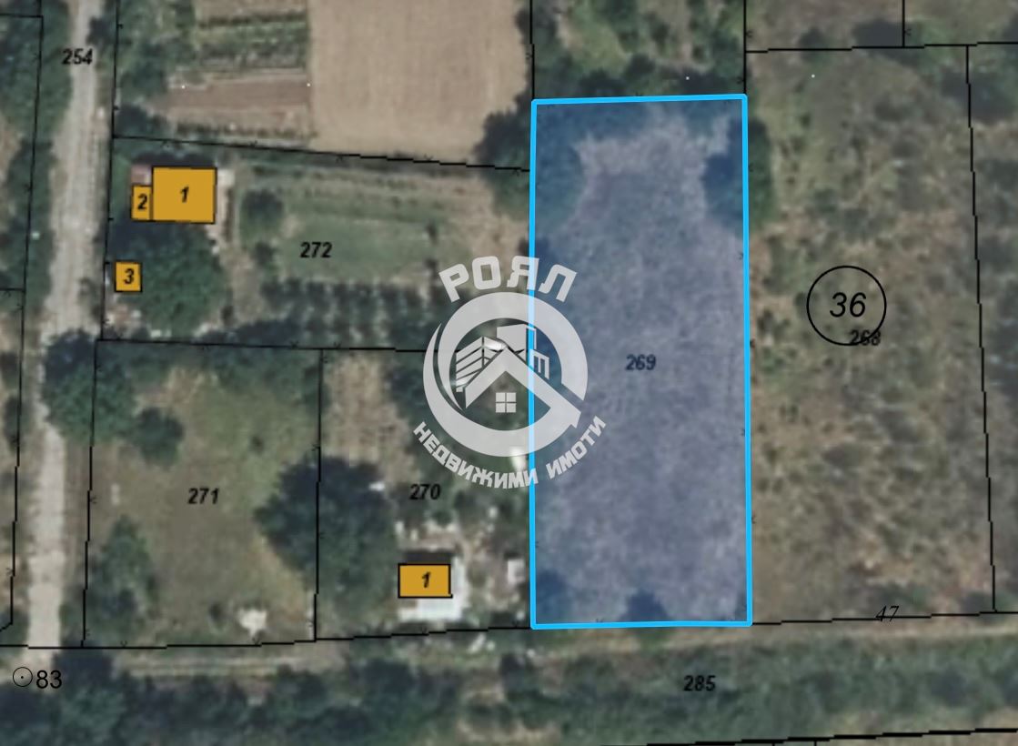 Роял имоти продава парцел в с.Избегли - 0