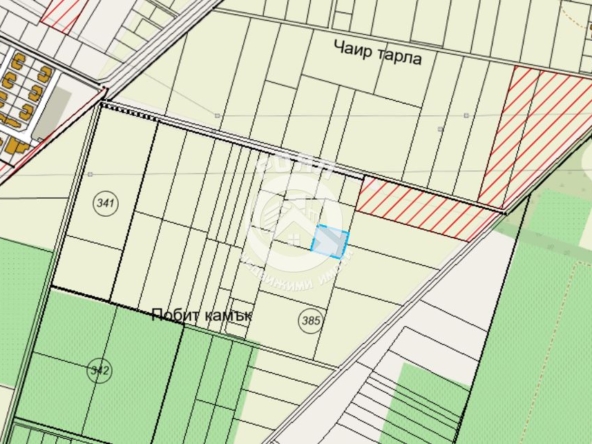 Роял Имоти продава парцел в кв.Остромила, Пловдив - 0
