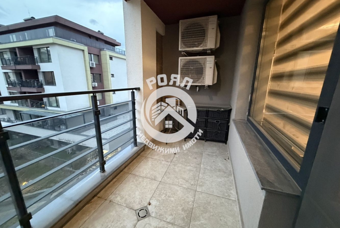 Роял имоти отдава под наем двустаен апартамент с подземно паркомясто, Христо Смирненски, Пловдив - 0