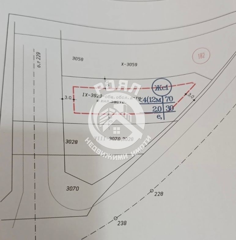 Роял Имоти продава парцел УПИ за жилищно стройтелство - 0