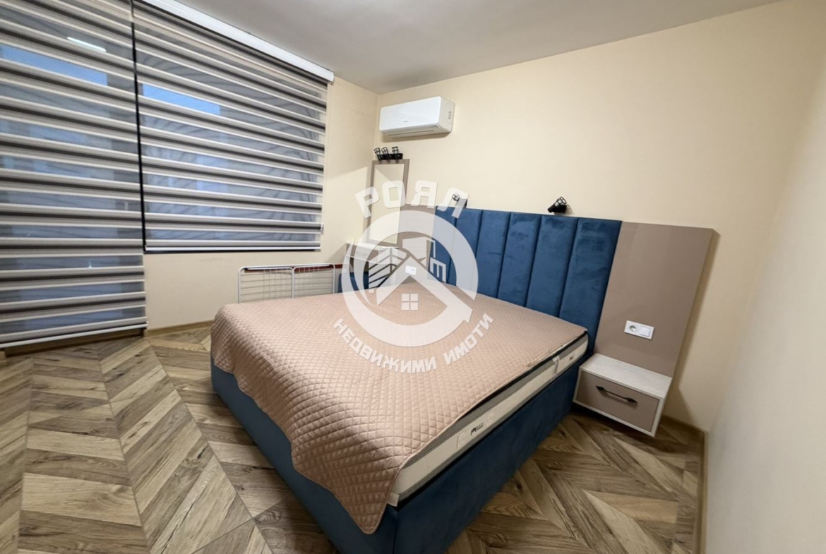 Роял имоти отдава под наем двустаен апартамент с подземно паркомясто, Христо Смирненски, Пловдив - 0