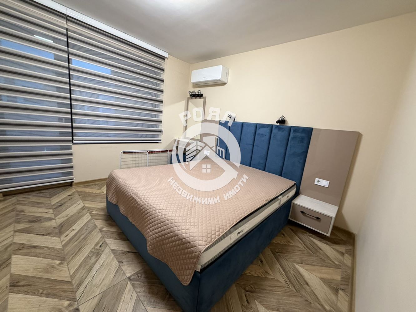 Роял имоти отдава под наем двустаен апартамент с подземно паркомясто, Христо Смирненски, Пловдив - 0