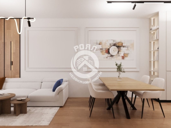 Роял имоти продава тристаен апартамент, с акт 16, кв.Кършияка, Пловдив - 0