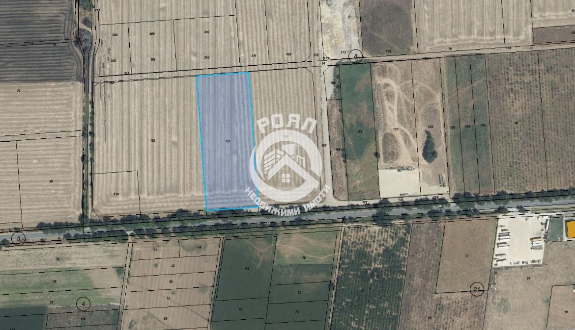 Роял имоти продава Парцел Упи-Складова база с.Оризари - 0