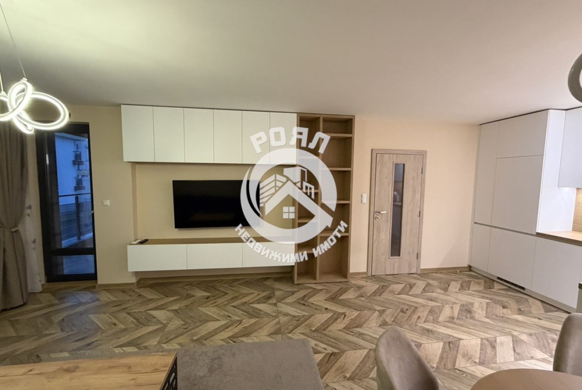 Роял имоти отдава под наем двустаен апартамент с подземно паркомясто, Христо Смирненски, Пловдив - 0