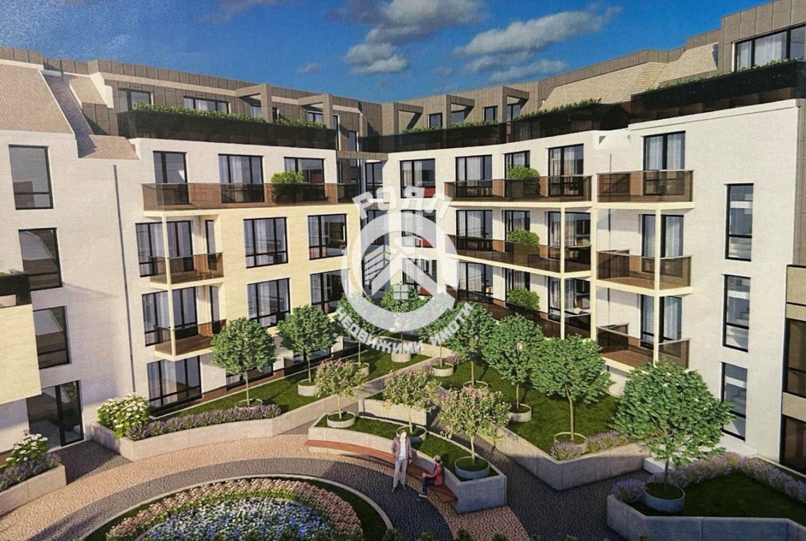 Роял имоти продава двустаен апартамент, пред акт 16, Западен, Пловдив - 0