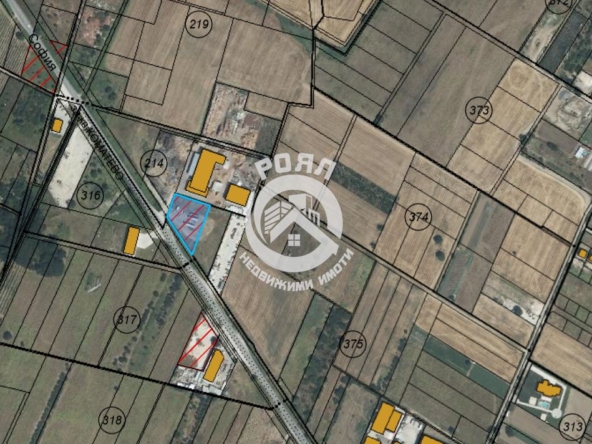 Роял Имоти продава Парцел,УПИ на Околовръстното на Първа линия - 0