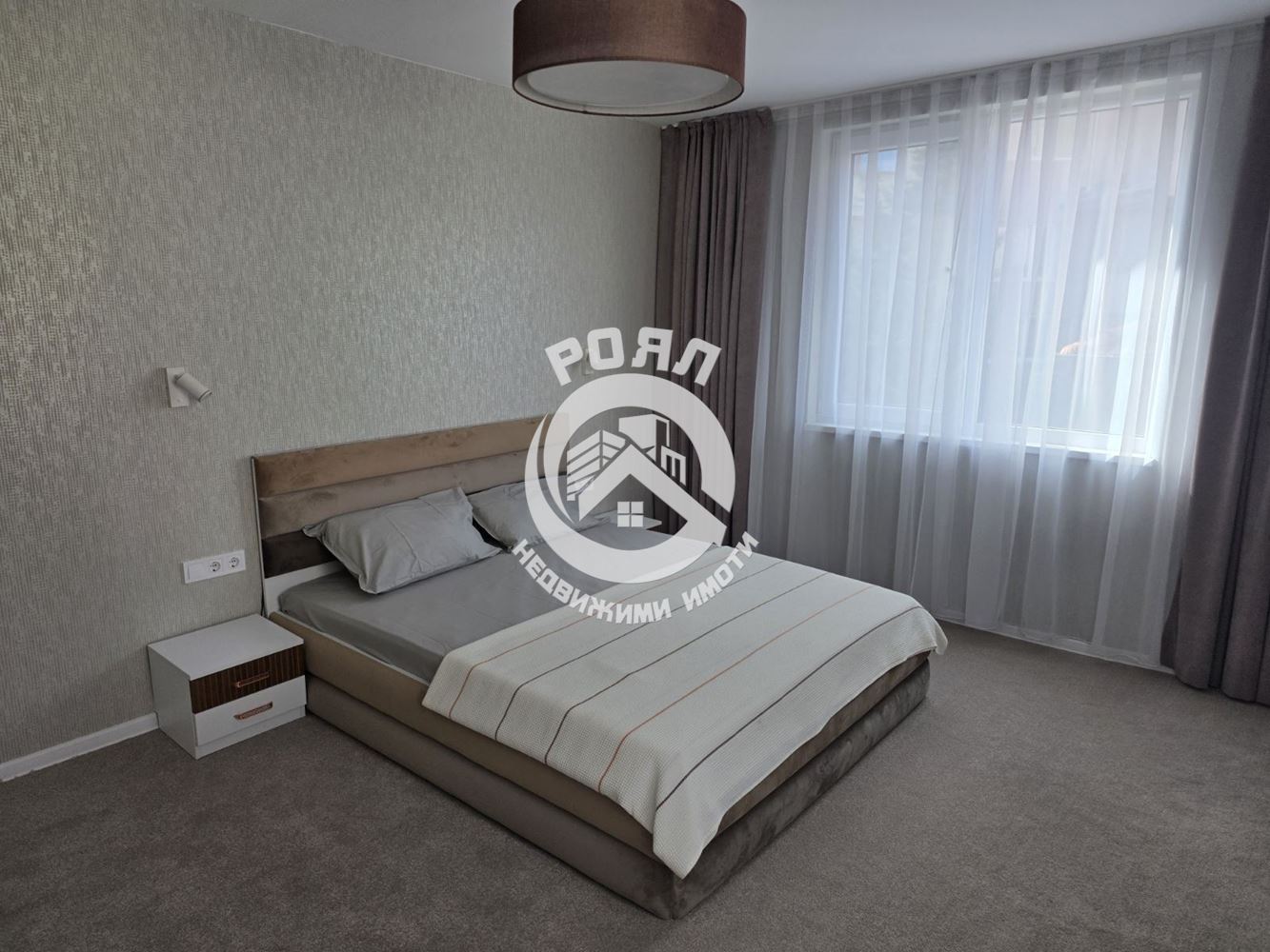 Роял имоти отдава под наем тристаен апартамент, Мараша, Пловдив - 0