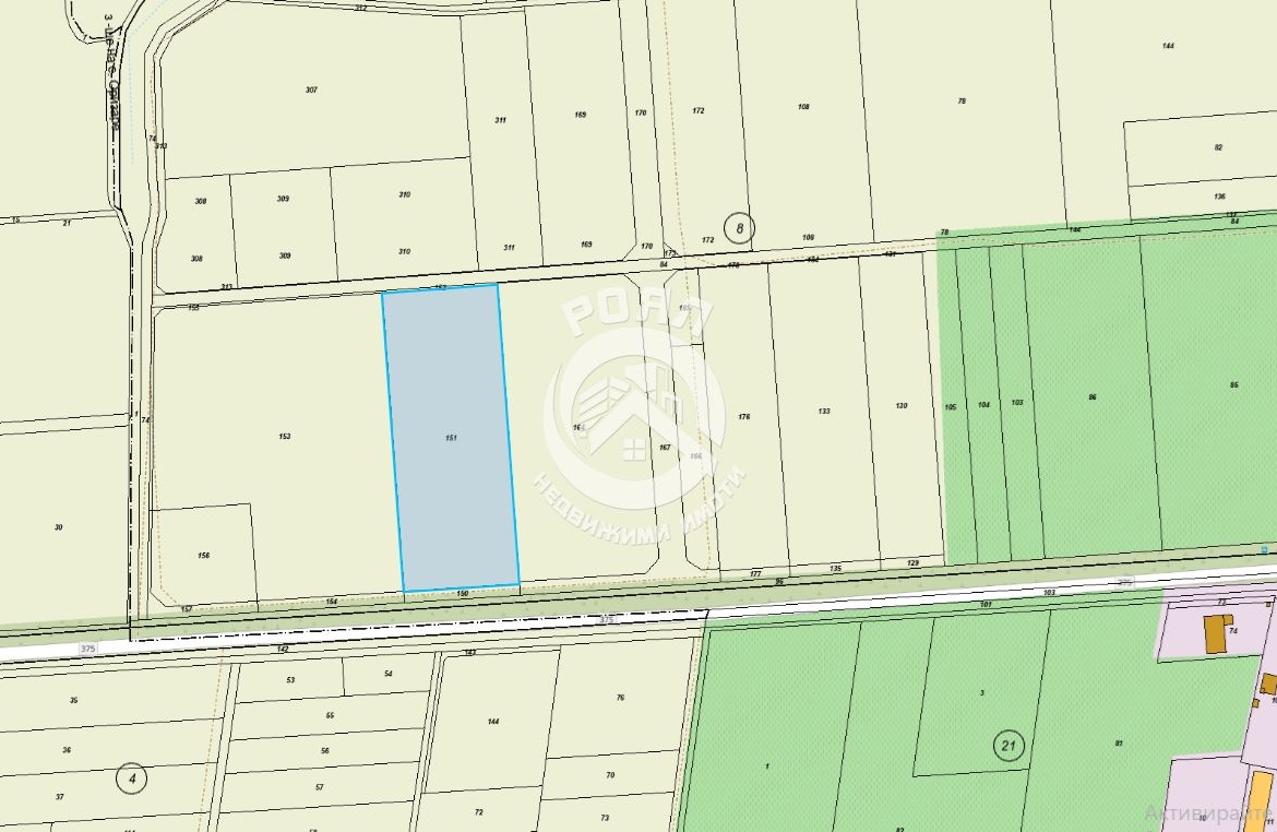Роял имоти продава Парцел Упи-Складова база с.Оризари - 0