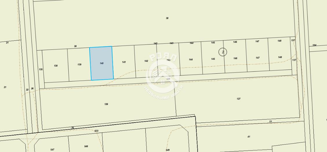 Роял Имоти продава парцел в с.Кадиево . - 0