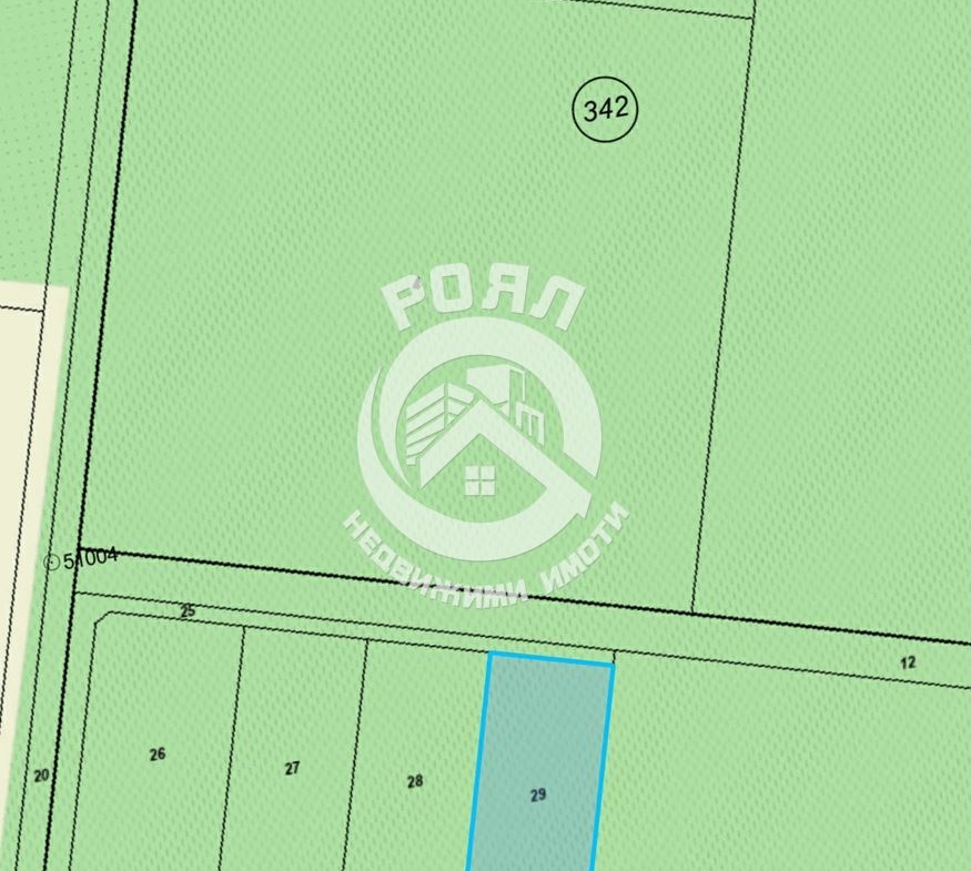 Роял Имоти продава парцел за жилищно строителство в кв.Коматево, Пловдив - 0