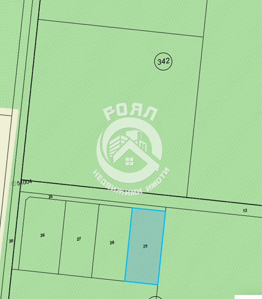 Роял Имоти продава парцел за жилищно строителство в кв.Коматево, Пловдив - 0