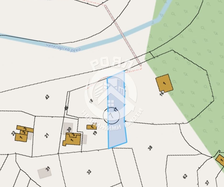 Роял Имоти продава парцел в село Бачково, местност Мътеница - 0