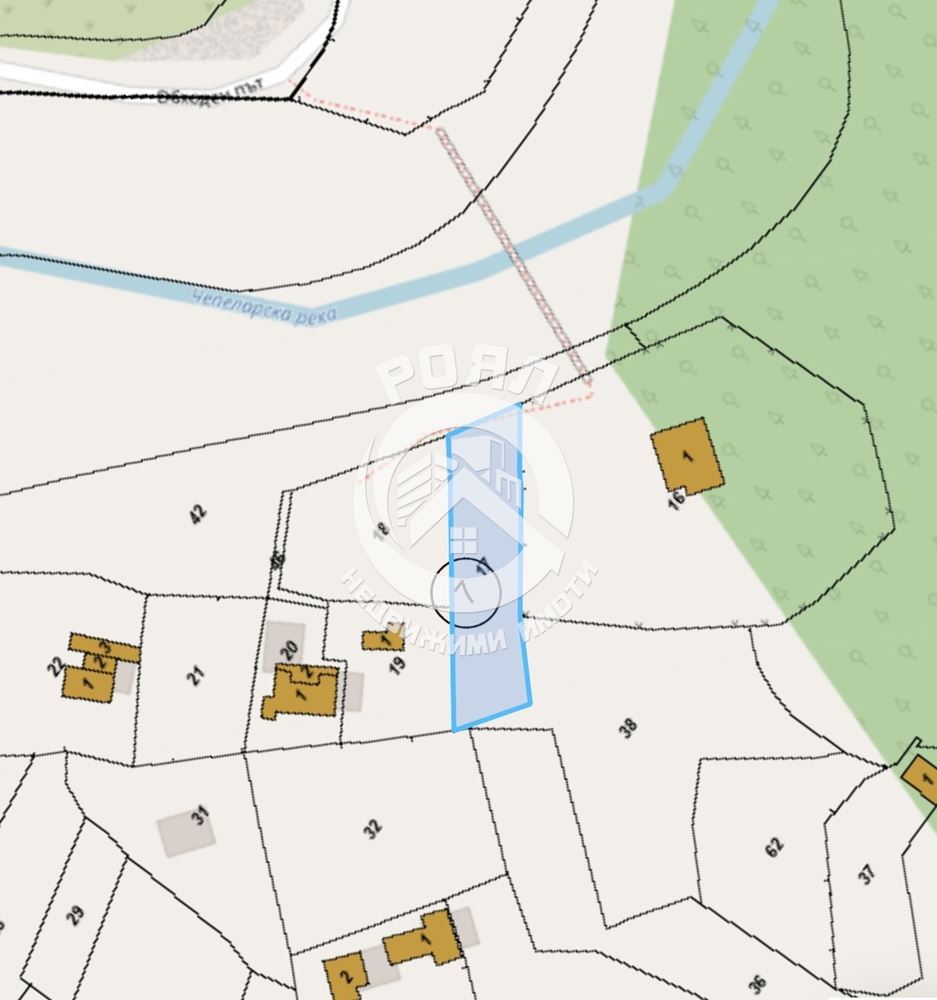 Роял Имоти продава парцел в село Бачково, местност Мътеница - 0