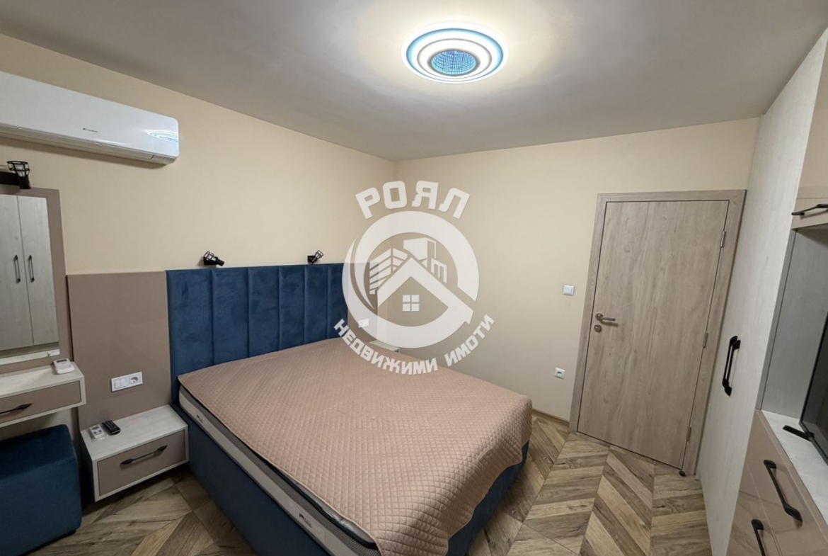 Роял имоти отдава под наем двустаен апартамент с подземно паркомясто, Христо Смирненски, Пловдив - 0