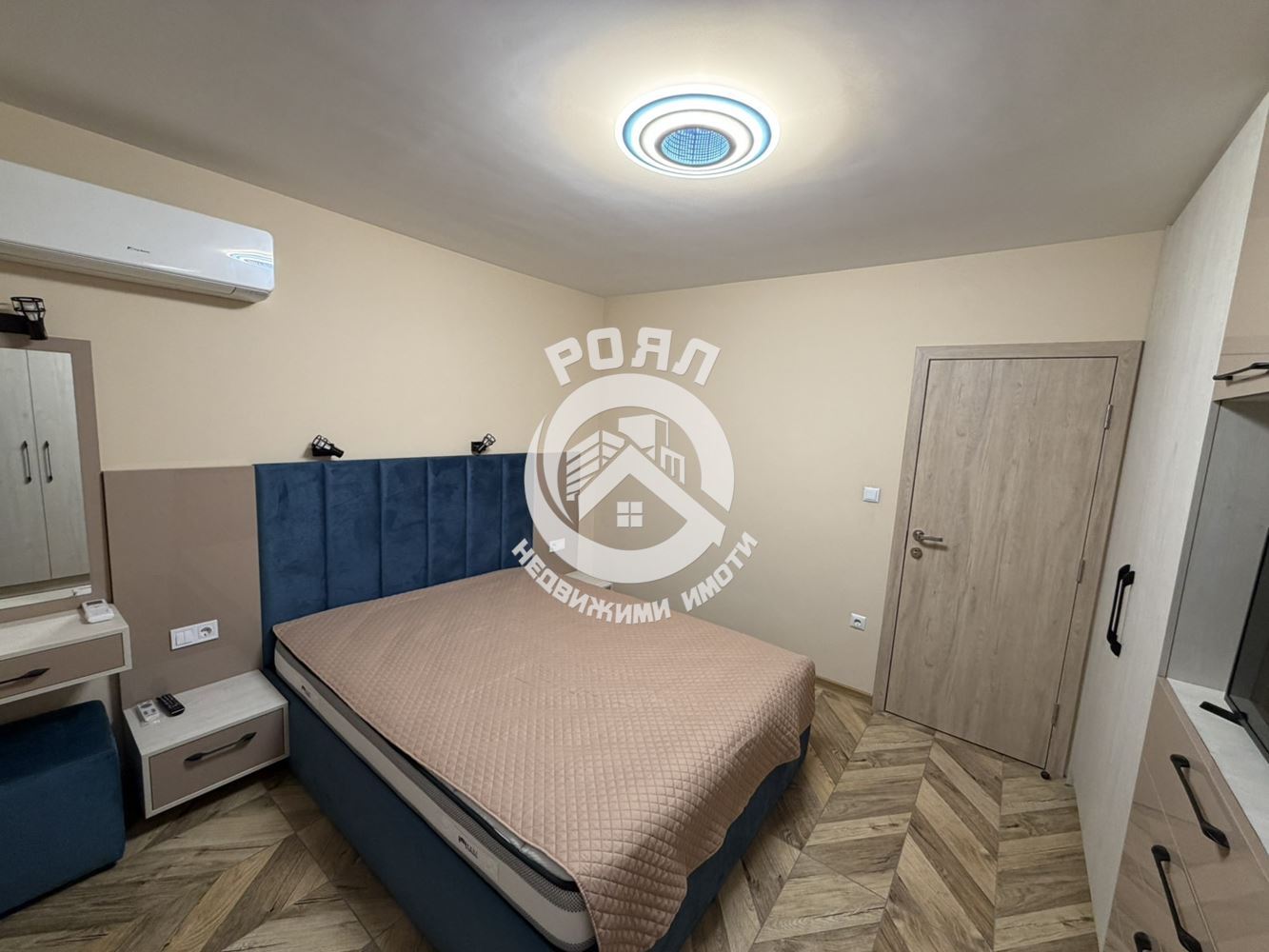 Роял имоти отдава под наем двустаен апартамент с подземно паркомясто, Христо Смирненски, Пловдив - 0