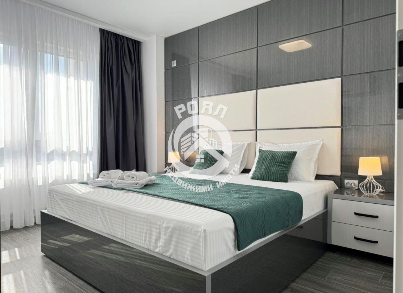 Роял Имоти продава тристаен обзаведен в гр. Първомай - 0