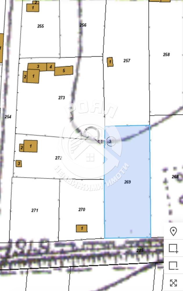 Роял имоти продава парцел в с.Избегли - 0