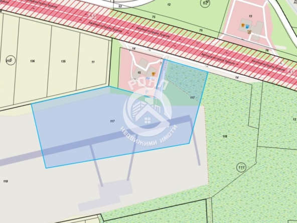 Роял Имоти продава УПИ на автомагистрала Тракия до с.Белозем - 0