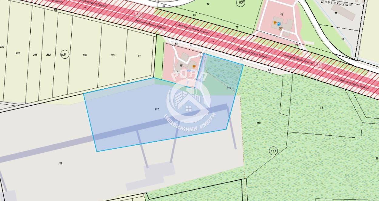 Роял Имоти продава УПИ на автомагистрала Тракия до с.Белозем - 0