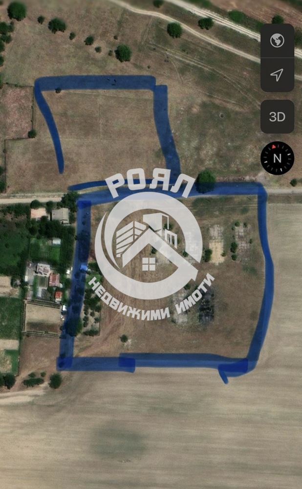 Роял имоти продава Екслузивно парцел в село Дъбене , Карлово - 0