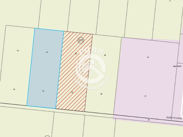 Роял Имоти продава парцел в район Запад, Пловдив - 0