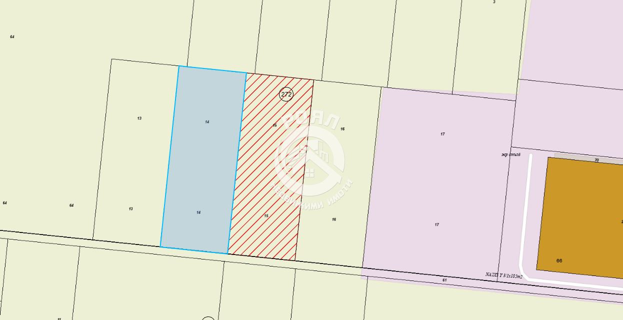 Роял Имоти продава парцел в район Запад, Пловдив - 0