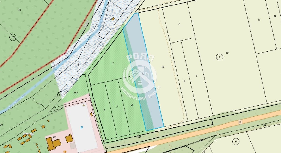 Роял имоти продава парцел на първа линия, главния път Пловдив - Хасково - 0