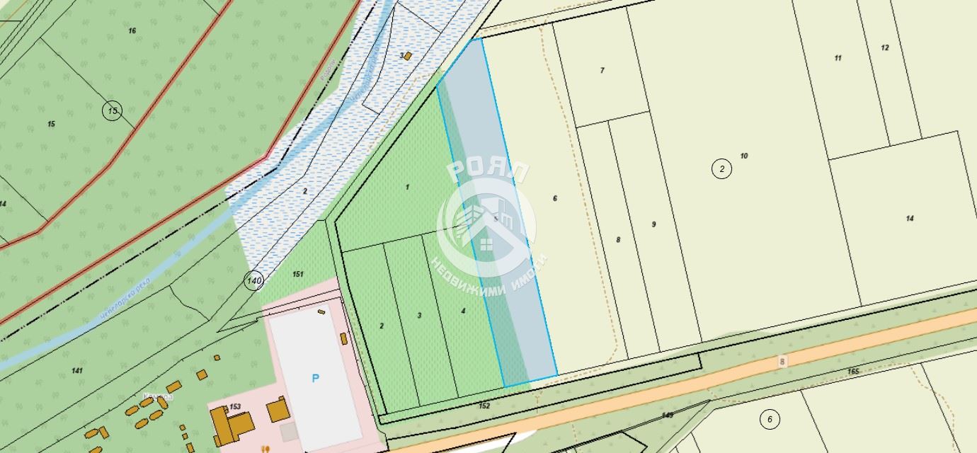 Роял имоти продава парцел на първа линия, главния път Пловдив - Хасково - 0