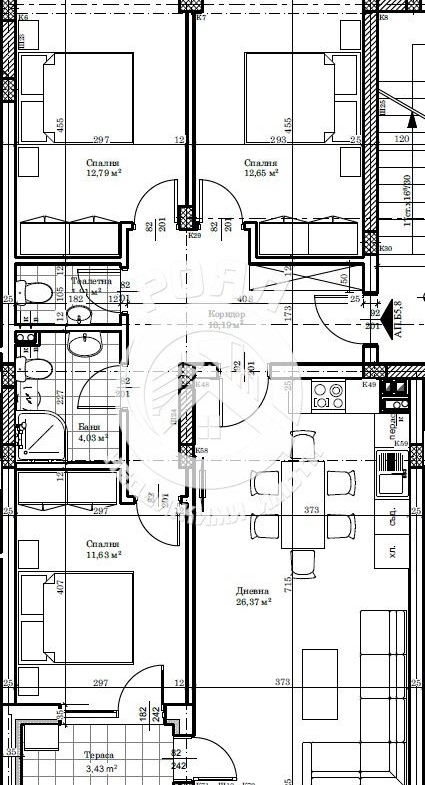 Роял имоти продава многостаен апартаментв гр. Стамболийски - 0