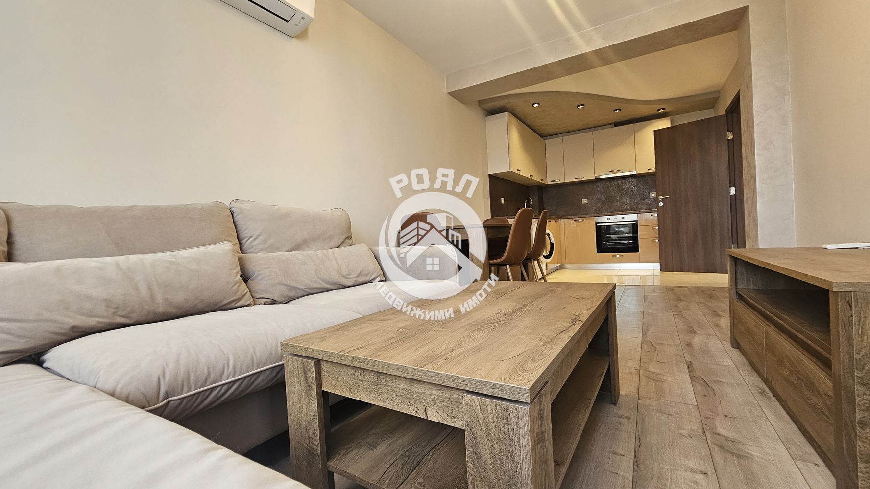 Роял имоти отдава под наем двустаен апартамент в Кючук Париж, Пловдив - 0