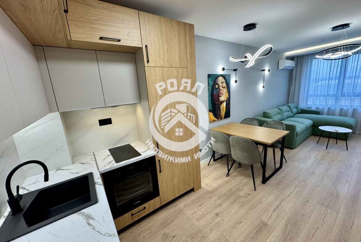 Роял имоти продава обзаведен, двустаен апартамент, с АКТ 16 , Смирненски, Пловдив - 0