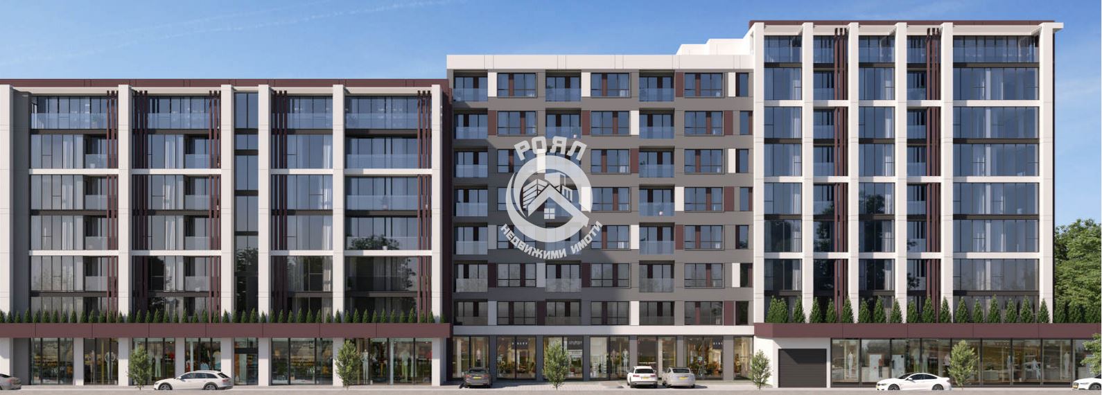 Роял имоти продава тристаен апартамент,Тракия ,Пловдив - 0