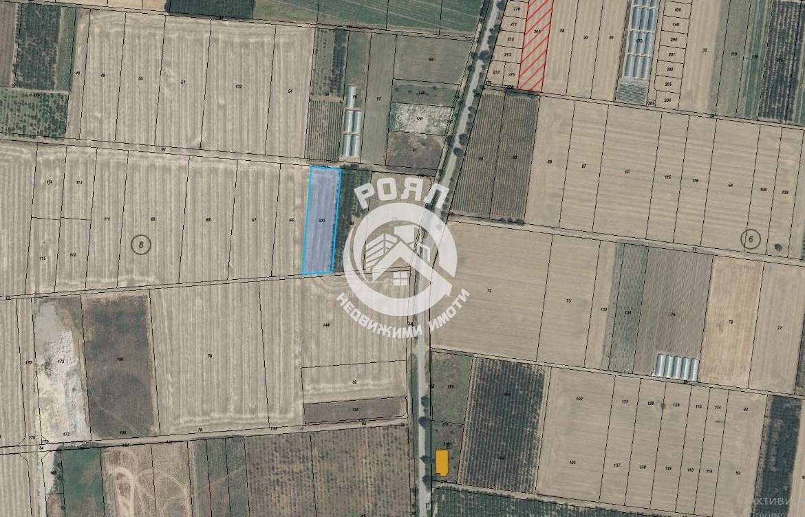 Роял имоти продава Парцел Упи-Складова база с.Оризари - 0