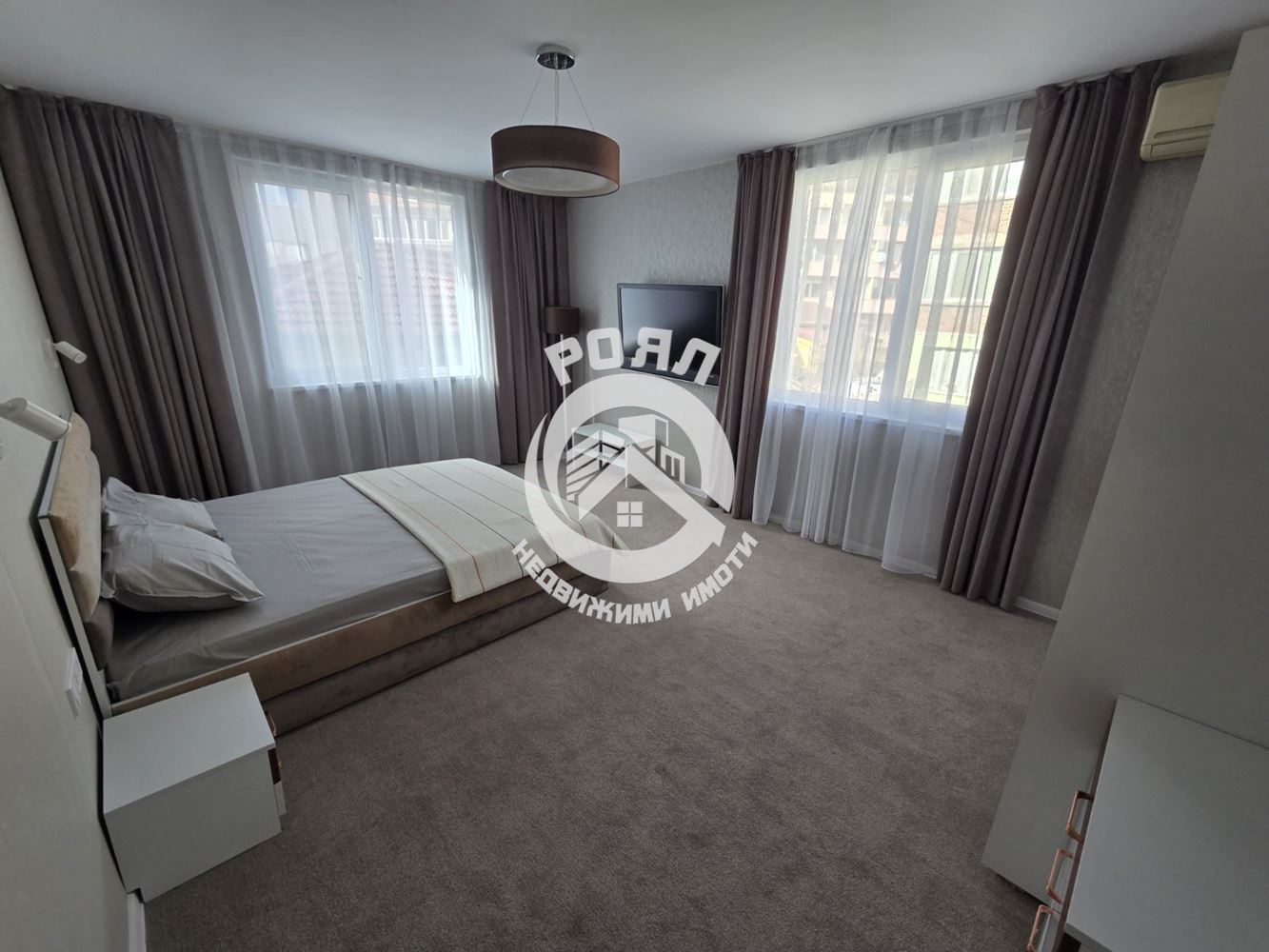 Роял имоти отдава под наем тристаен апартамент, Мараша, Пловдив - 0