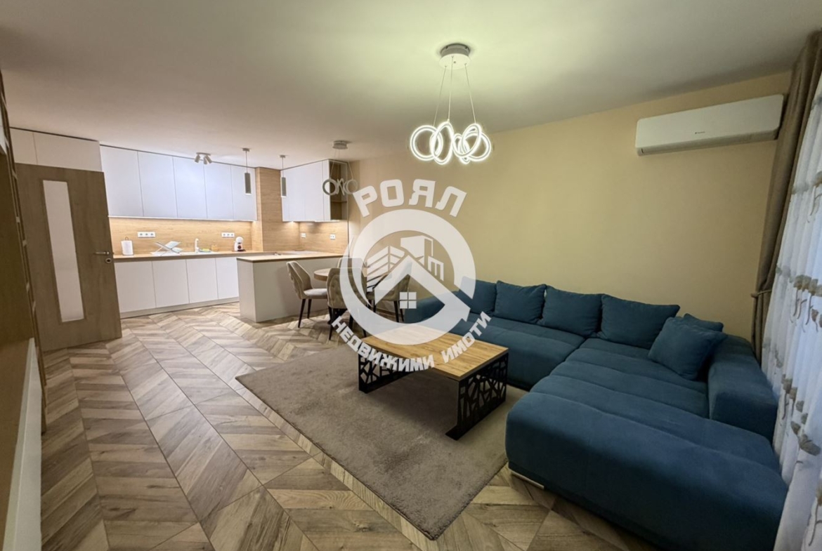 Роял имоти отдава под наем двустаен апартамент с подземно паркомясто, Христо Смирненски, Пловдив - 0