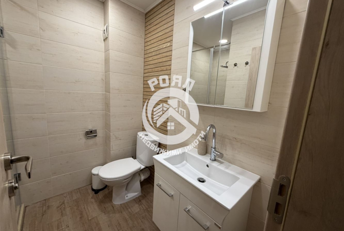 Роял имоти отдава под наем двустаен апартамент с подземно паркомясто, Христо Смирненски, Пловдив - 0